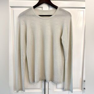 BNWOT - Lululemon Light Knit Sweater in Heathered Natural Ivory size 10